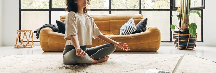 La méditation progressive : une technique pour cultiver la paix intérieure et la présence mentale