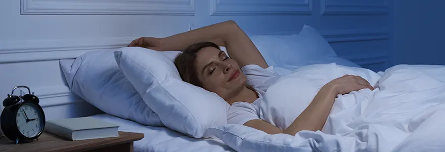 Obtenez un sommeil réparateur pour favoriser votre bien-être nocturne