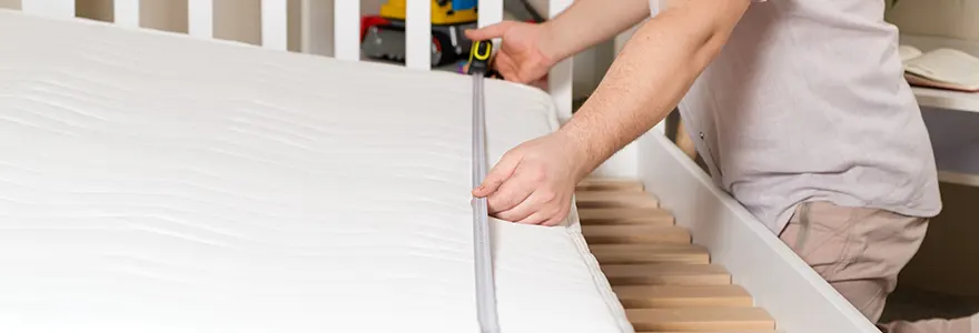 Le matelas 140x190 : un choix ideal pour un sommeil optimal et reparateur